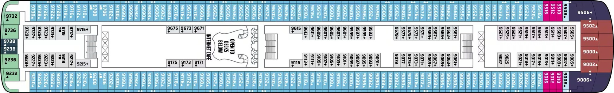 Deck 9 plan